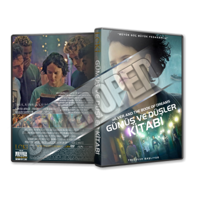 Silver and the Book of Dreams - 2023 Türkçe Dvd Cover Tasarımı